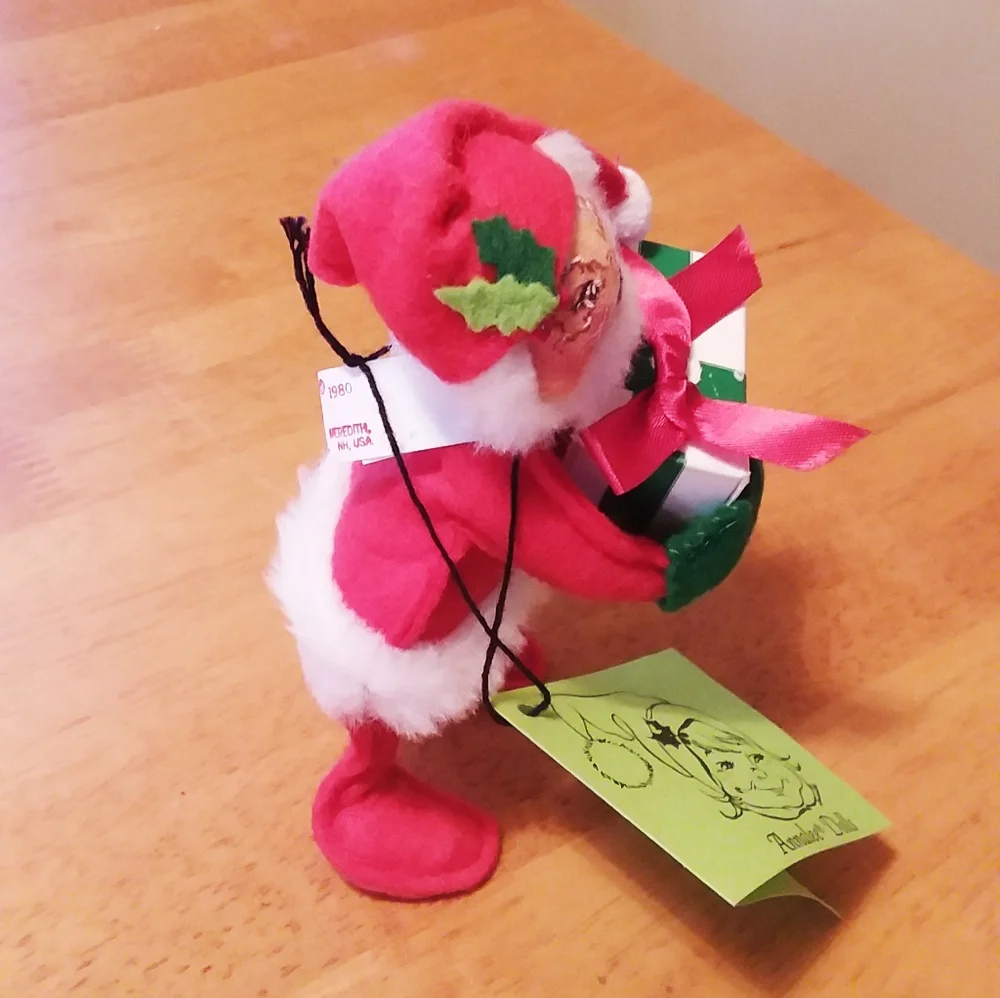 NWT Annalee Santa 6" Figure Vintage Rare 1980 - Picture 2 of 9